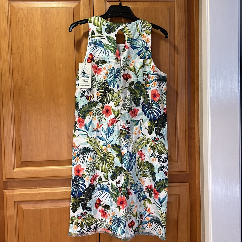 NEW Tommy Bahama Disney Shift Dress - Picture 2 of 8